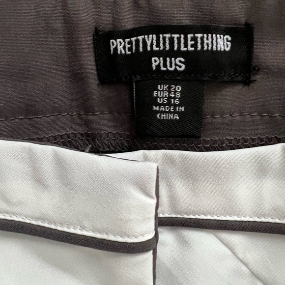 Pretty little thing wide leg pants - Picture 2 of 2